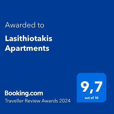 Lasithiotakis Apartments Poros (Kefalonia) Exterior foto