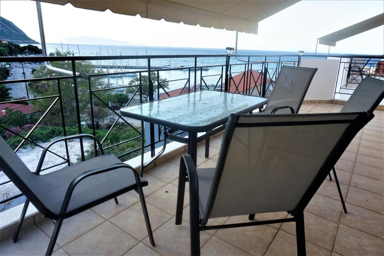 Lasithiotakis Apartments Poros (Kefalonia) Exterior foto